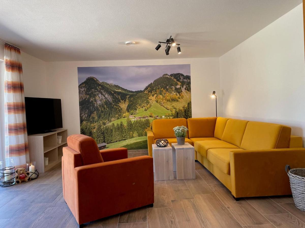 Ferienwohnungen Alpentraum - Oberstdorfer Berglodge Esterno foto