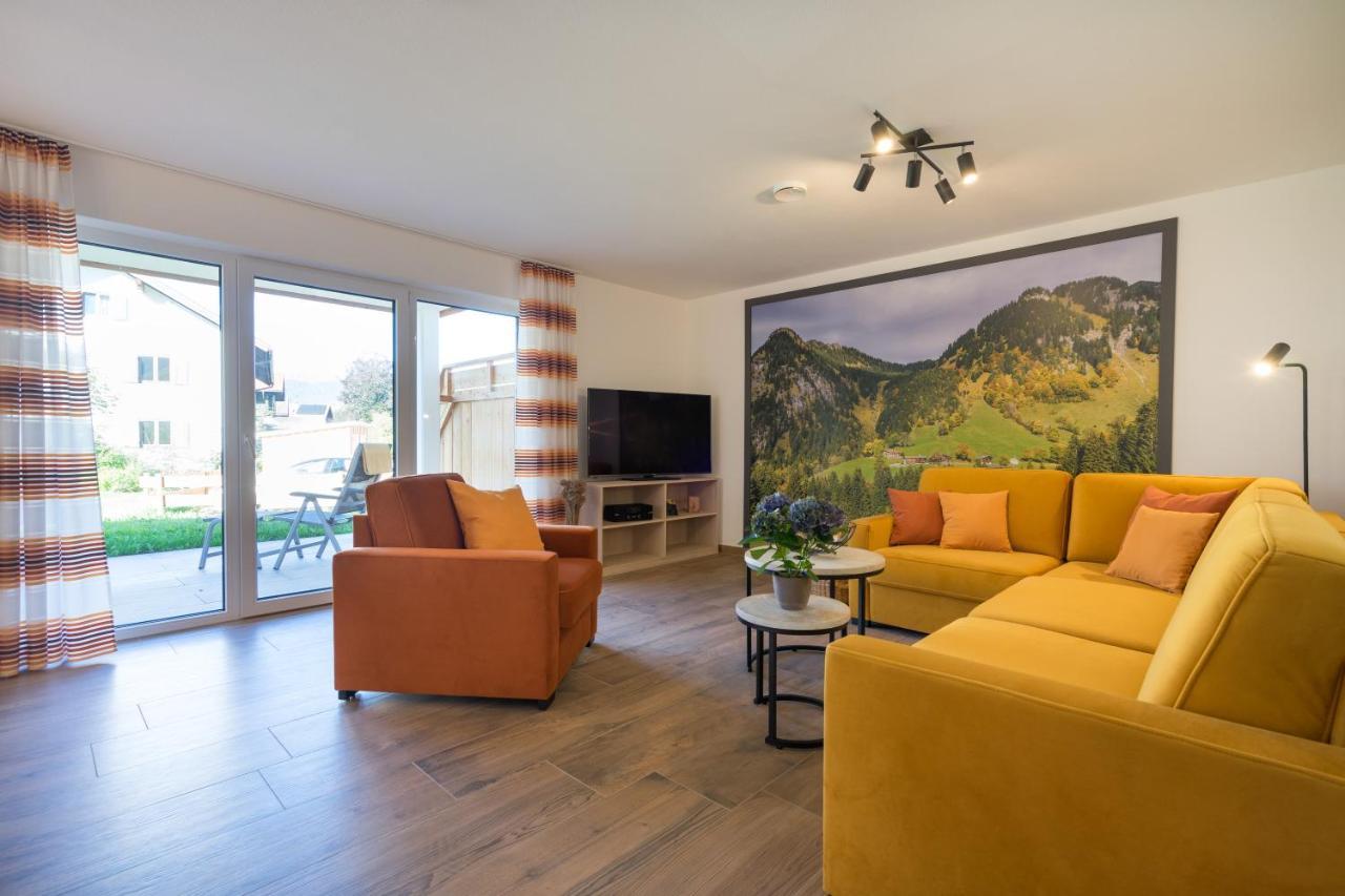 Ferienwohnungen Alpentraum - Oberstdorfer Berglodge Esterno foto