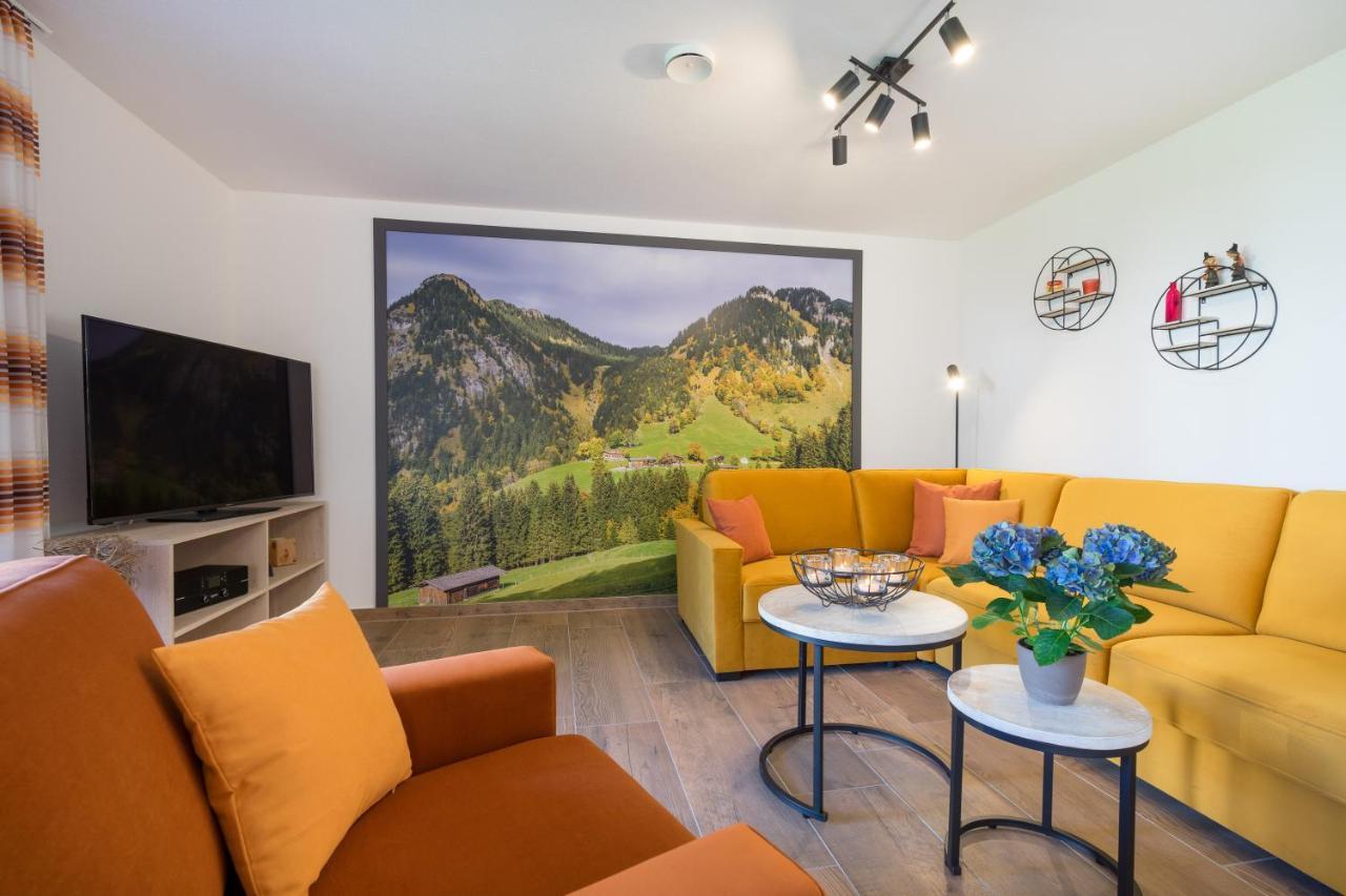 Ferienwohnungen Alpentraum - Oberstdorfer Berglodge Esterno foto