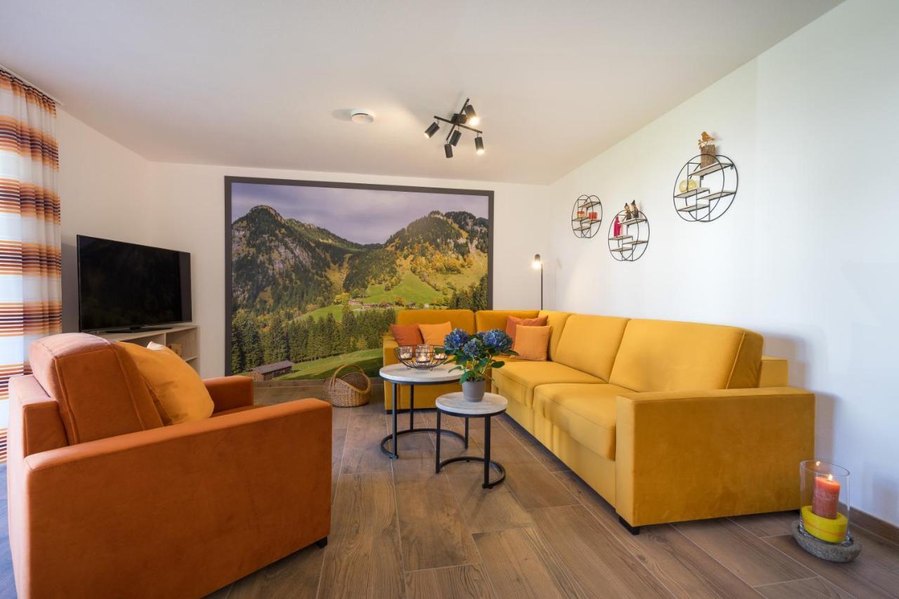 Ferienwohnungen Alpentraum - Oberstdorfer Berglodge Esterno foto