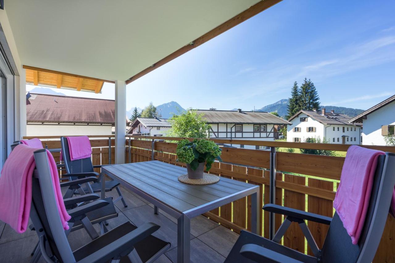 Ferienwohnungen Alpentraum - Oberstdorfer Berglodge Esterno foto