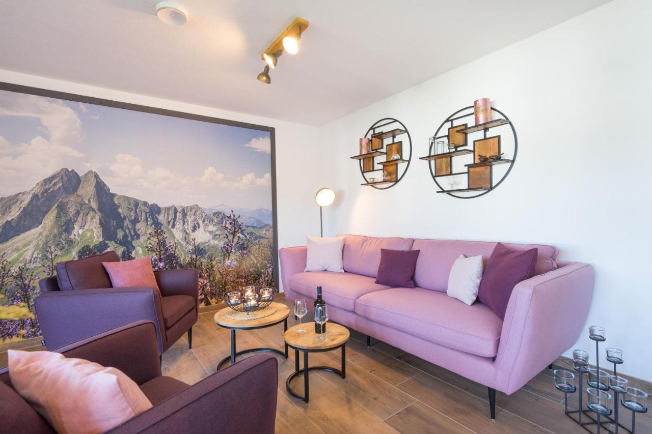 Ferienwohnungen Alpentraum - Oberstdorfer Berglodge Esterno foto