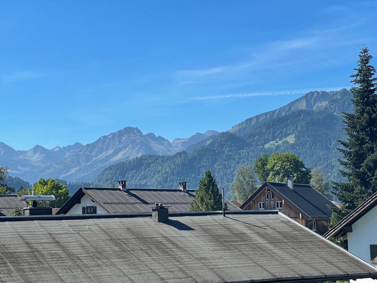 Ferienwohnungen Alpentraum - Oberstdorfer Berglodge Esterno foto