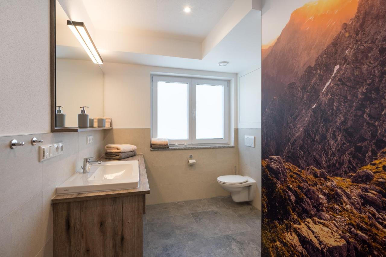 Ferienwohnungen Alpentraum - Oberstdorfer Berglodge Esterno foto