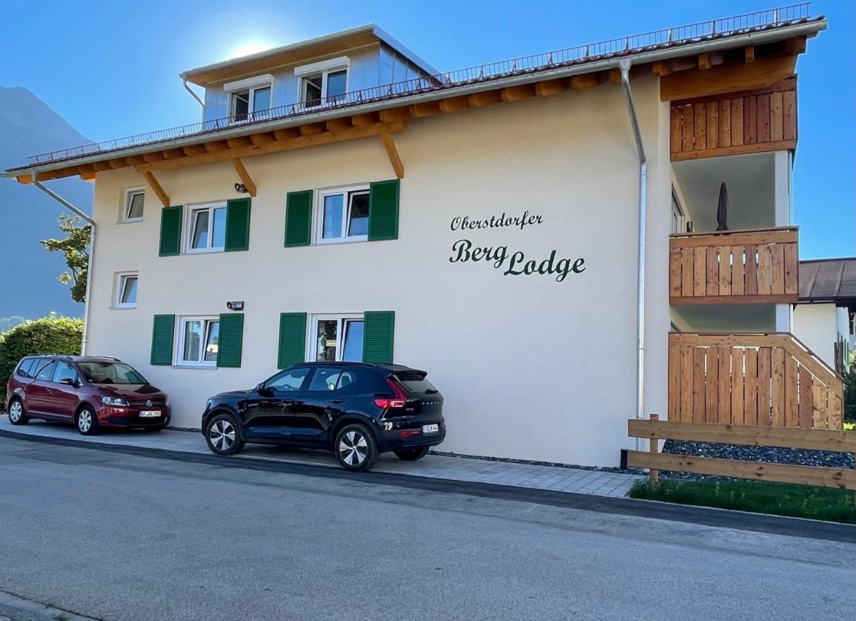 Ferienwohnungen Alpentraum - Oberstdorfer Berglodge Esterno foto